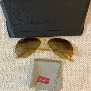 Ray Ban P sunglasses